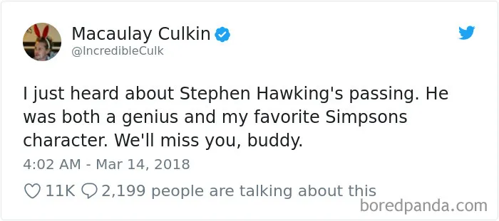 Stephen Hawking Dies At 76, And Here's How The Internet Responds