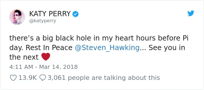Stephen Hawking Dies At 76, And Here's How The Internet Responds