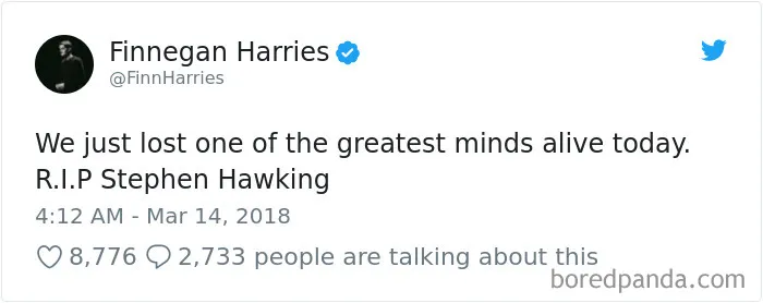 Stephen Hawking Dies At 76, And Here's How The Internet Responds
