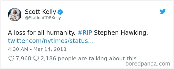 Stephen Hawking Dies At 76, And Here's How The Internet Responds
