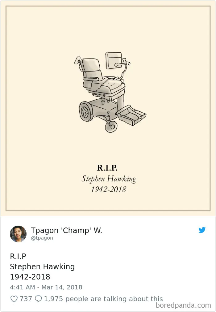 Stephen Hawking Dies At 76, And Here's How The Internet Responds
