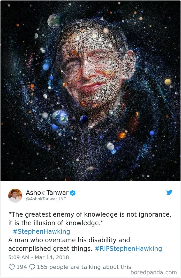 Stephen Hawking Dies At 76, And Here's How The Internet Responds