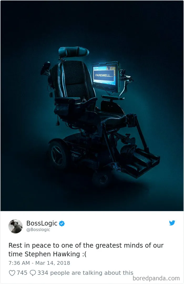 Stephen Hawking Dies At 76, And Here's How The Internet Responds