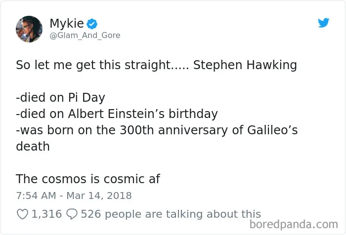 Stephen Hawking Dies At 76, And Here's How The Internet Responds