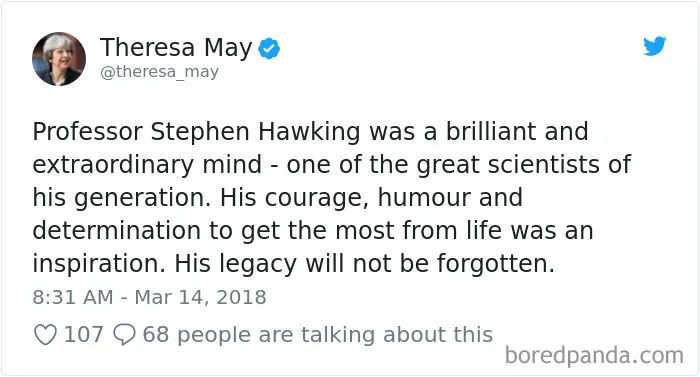Stephen Hawking Dies At 76, And Here's How The Internet Responds