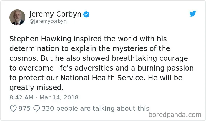 Stephen Hawking Dies At 76, And Here's How The Internet Responds