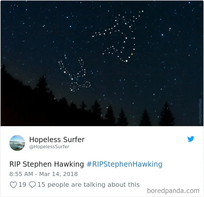 Stephen Hawking Dies At 76, And Here's How The Internet Responds