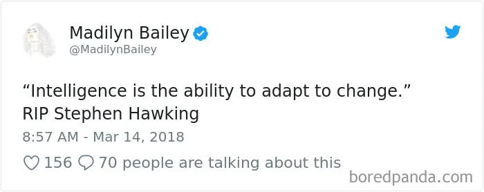 Stephen Hawking Dies At 76, And Here's How The Internet Responds