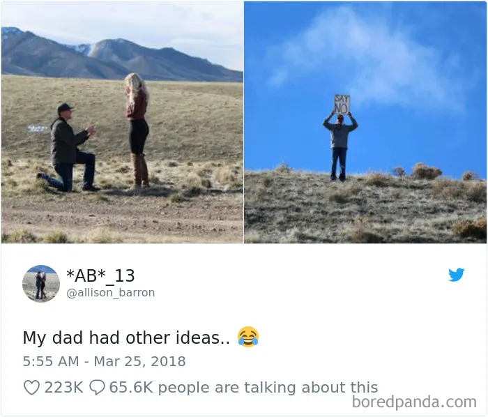 My Dad Had Other Ideas..