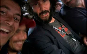 The Internet Can't Stop Laughing At Keanu Reeves Doing Things (26 Pics)