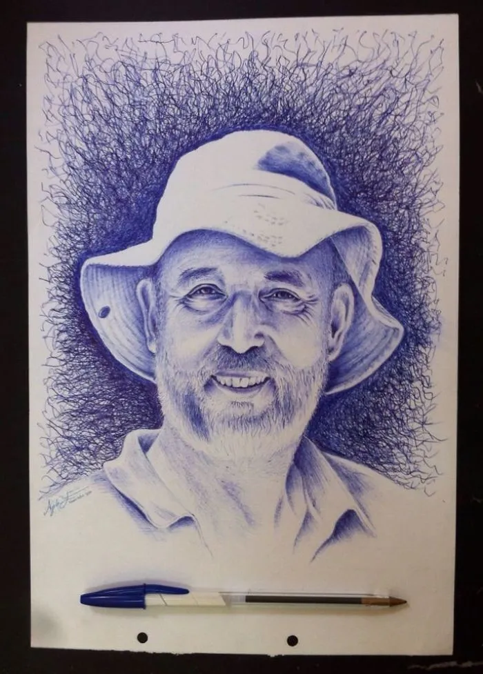 Ballpoint Pen Art