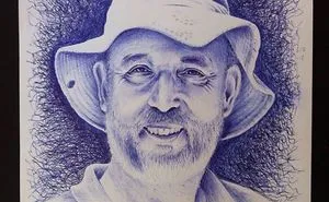 Ballpoint Pen Art