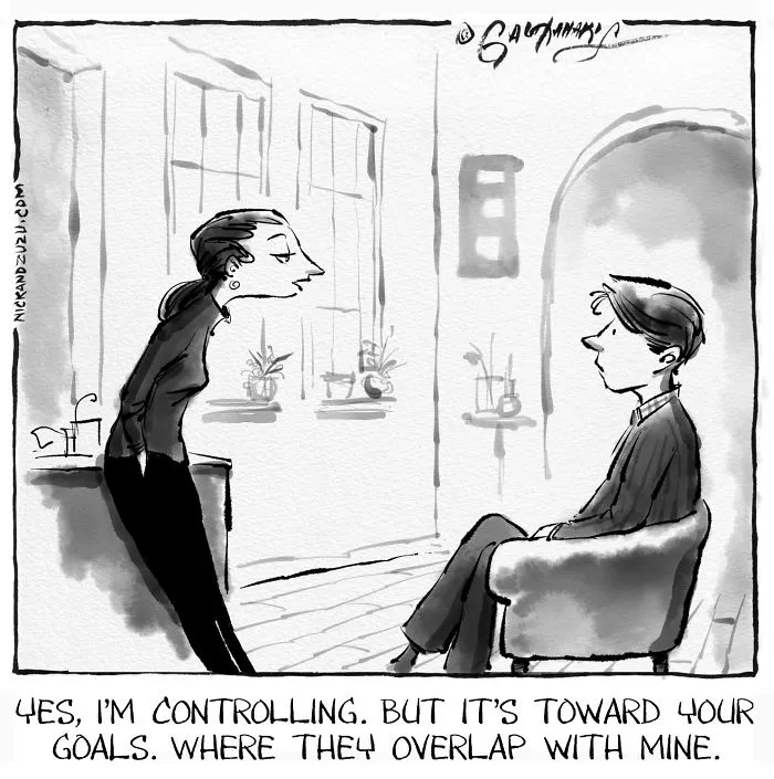 20 Uncomfortably True Cartoons About You And Dating