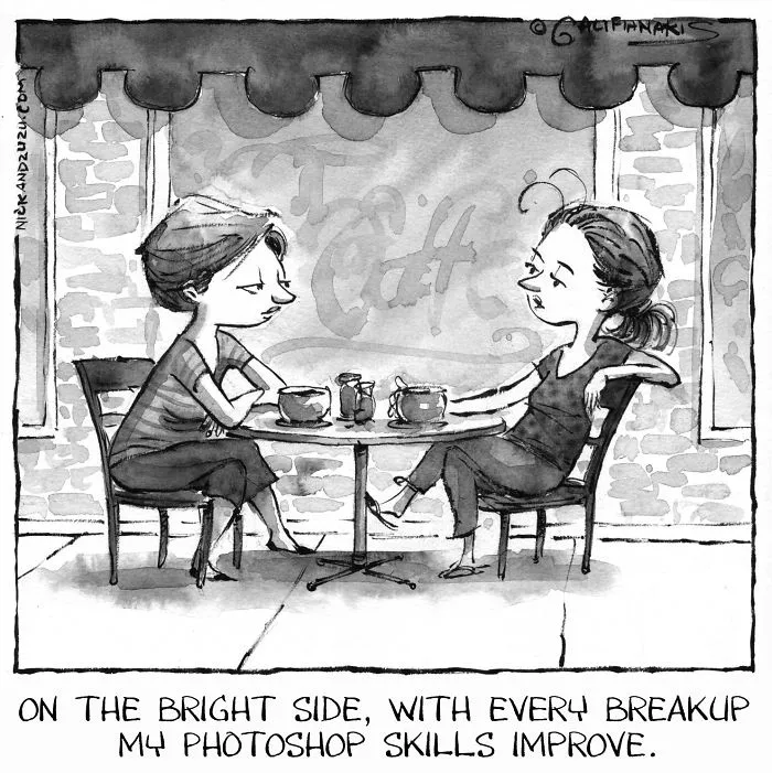 20 Uncomfortably True Cartoons About You And Dating