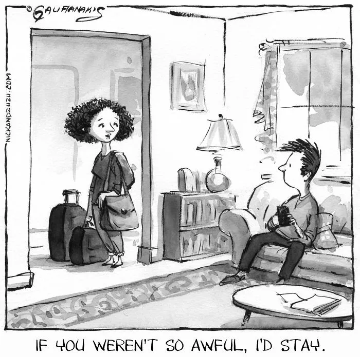 20 Uncomfortably True Cartoons About You And Dating