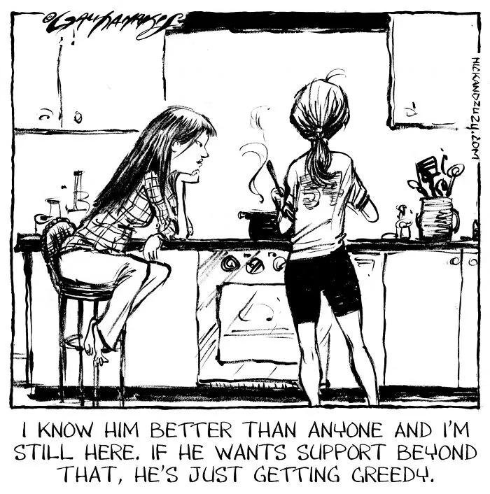 20 Uncomfortably True Cartoons About You And Dating