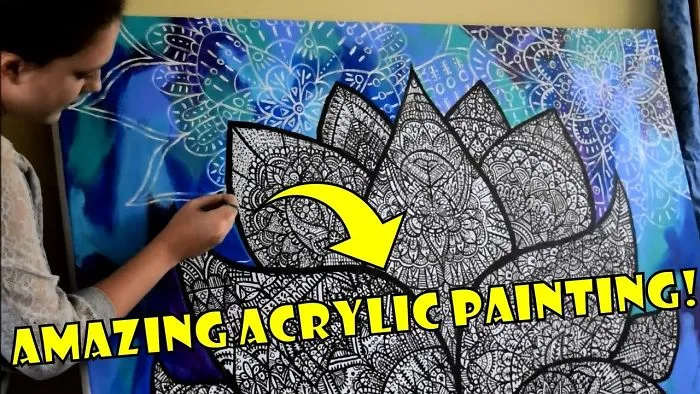I Spent 3 Years Staring At This Canvas And The Outcome Was Captivating
