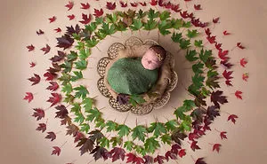 I Photograph Babies Surrounded By My Handmade Mandalas