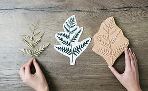 How To Make A Botanical Table Runner In 5 Easy Steps