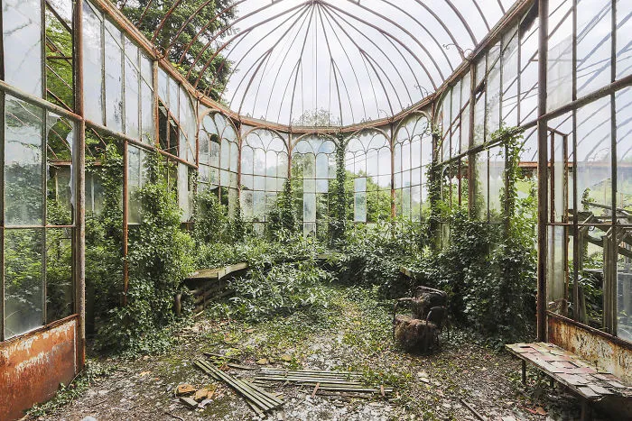 I Took Photos Of Nature Taking Back Abandoned Places All Over The World (30 Pics)