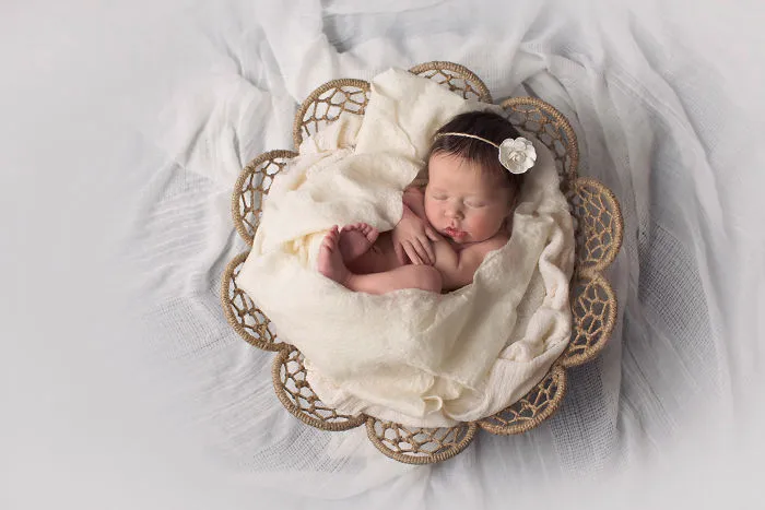 I Photograph Babies Surrounded By My Handmade Mandalas