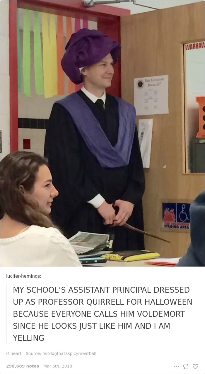 Professor Quirrell