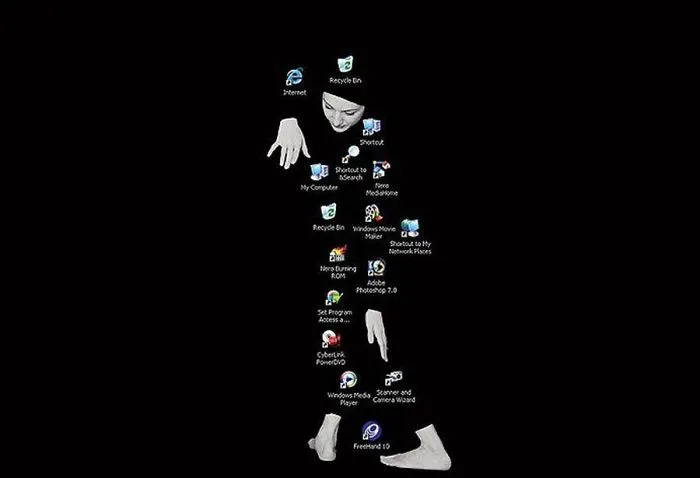 Poner un fondo de pantalla es un arte