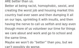 81 Times Millennials Got So Tired Of Baby-Boomers They Just Had To Clapback