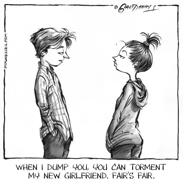 20 Uncomfortably True Cartoons About You And Dating