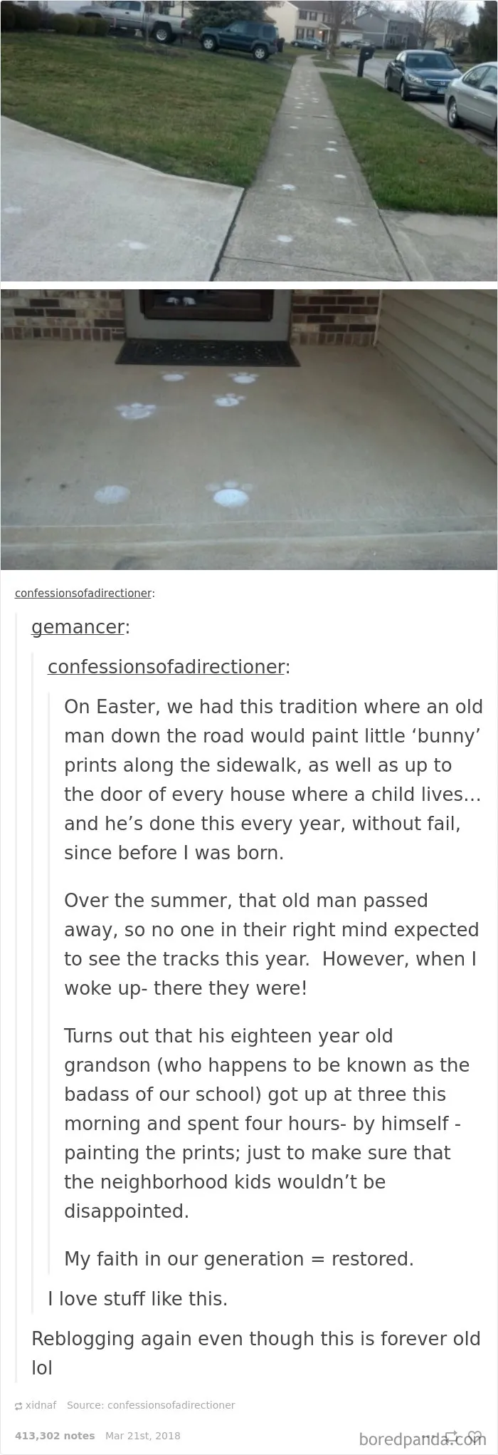 This Makes Me Smile