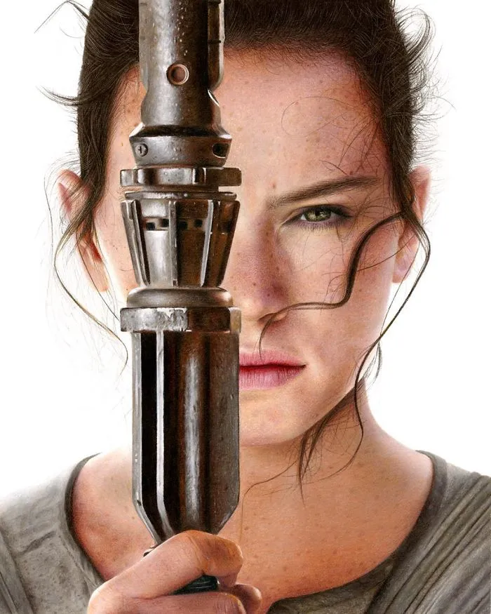 Artist Draws Realistic Portraits Using Color Pencils, And You Might Confuse Them With Photos