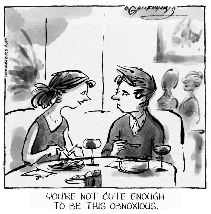 20 Uncomfortably True Cartoons About You And Dating