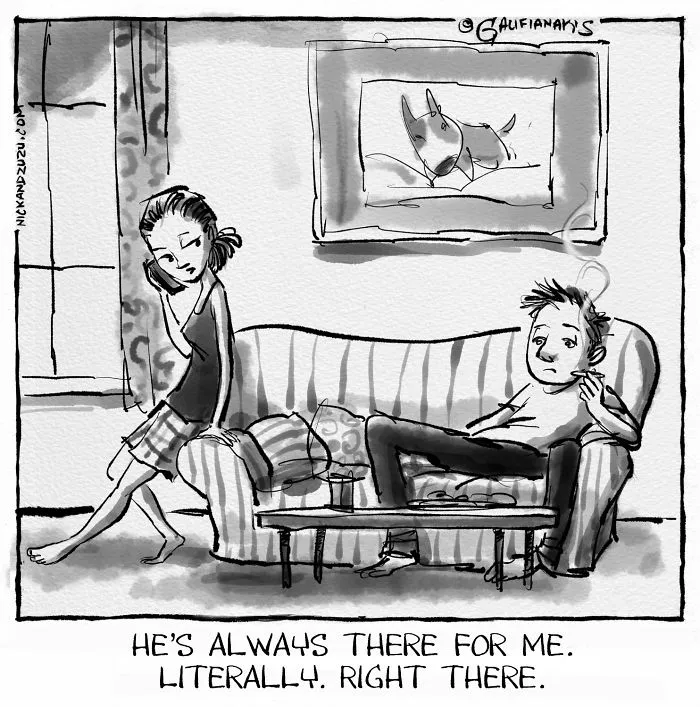 20 Uncomfortably True Cartoons About You And Dating