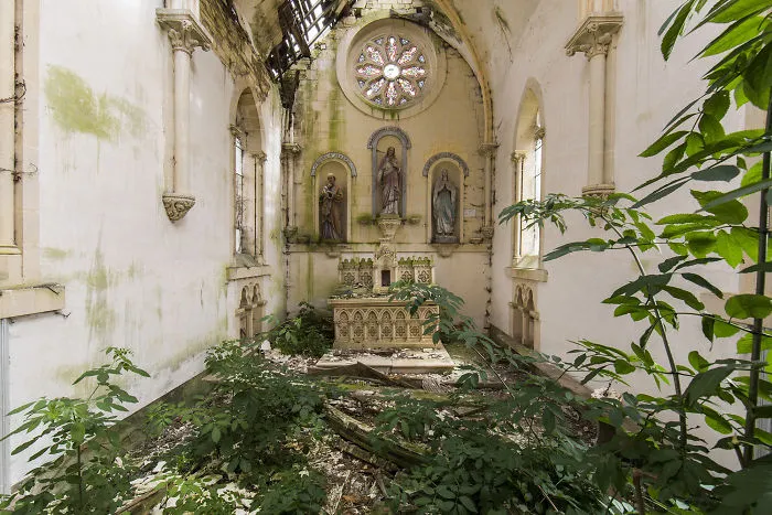 I Took Photos Of Nature Taking Back Abandoned Places All Over The World (30 Pics)