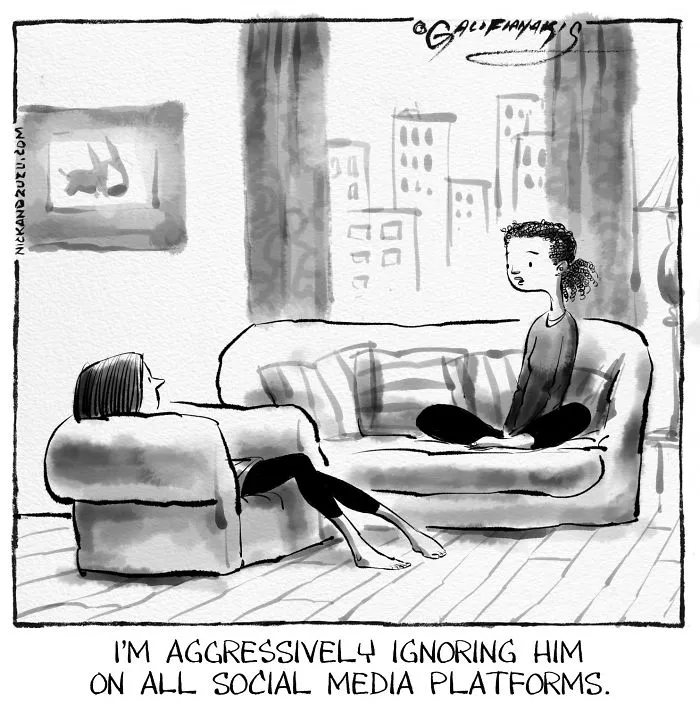 20 Uncomfortably True Cartoons About You And Dating