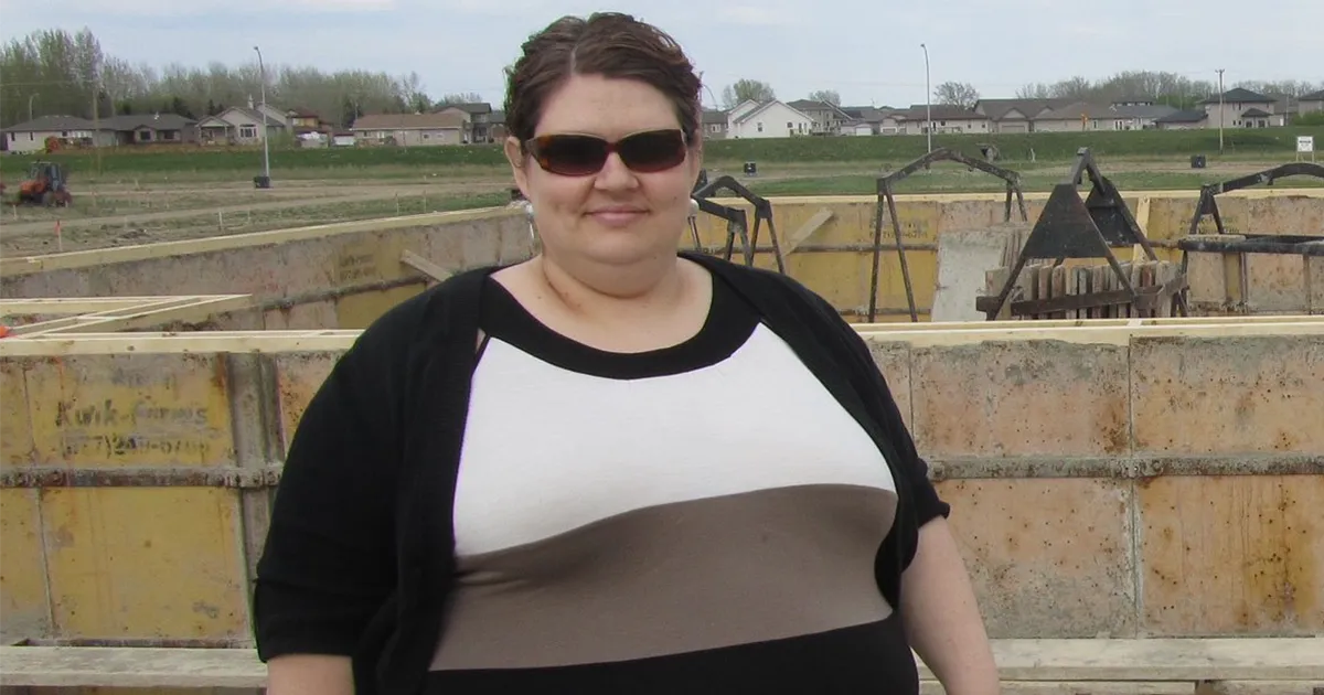 Los nutricionistas recomendaron a esta mujer seguir 3 sencillos pasos, y así perdió 68 kilos