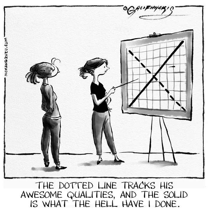 20 Uncomfortably True Cartoons About You And Dating