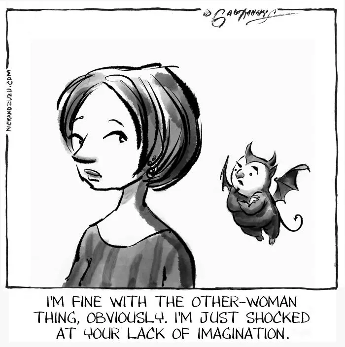 20 Uncomfortably True Cartoons About You And Dating