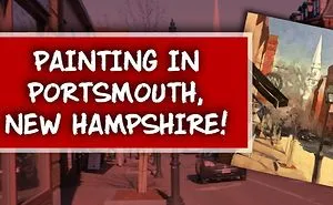 Adventurepainter Goes On Painting Adventures Every Week!