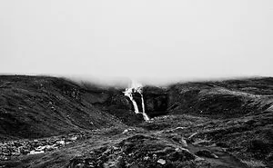 Iceland In Black And White