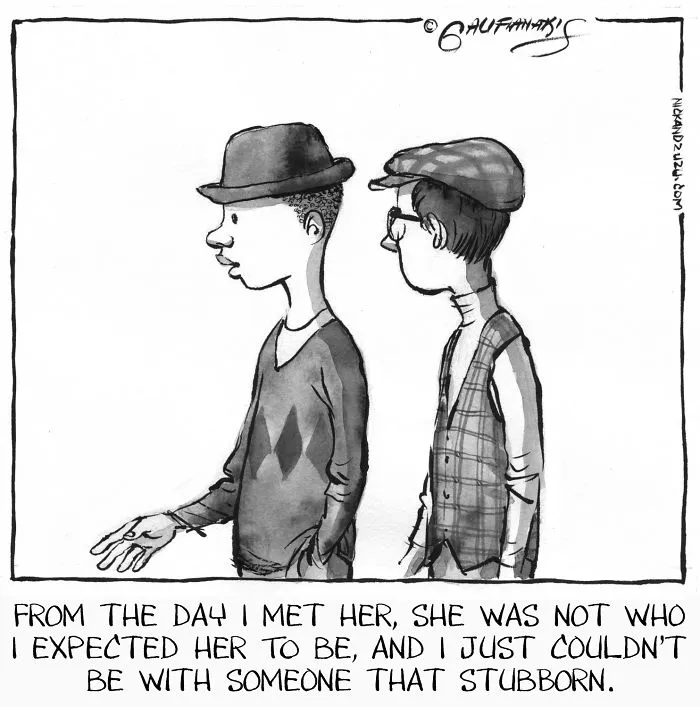 20 Uncomfortably True Cartoons About You And Dating