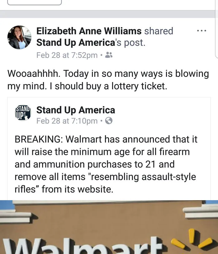I Posted On Facebook That I Should Buy A Lottery Ticket And Then 30 Minutes Later I Won Over $4,000!
