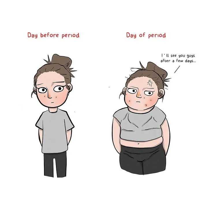 Artist Illustrates Everyday Life With Her Boyfriend And A Cat In 42 Funny Comics