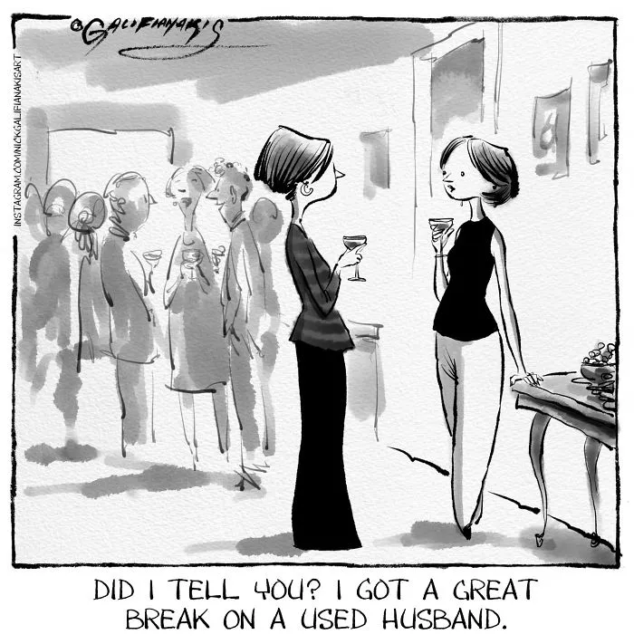 20 Uncomfortably True Cartoons About You And Dating
