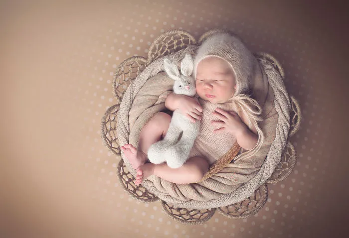 I Photograph Babies Surrounded By My Handmade Mandalas