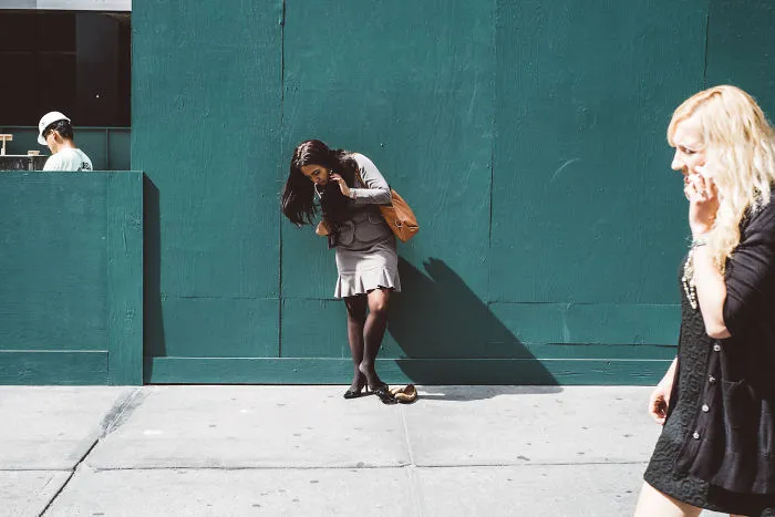 I Search For Perfect Moments In The Streets Of New York