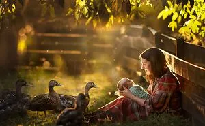 I Asked These Mothers If I Could Photograph Them, And Here's What I Captured (25 Pics)