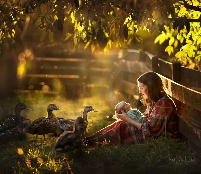 I Asked These Mothers If I Could Photograph Them, And Here's What I Captured (25 Pics)