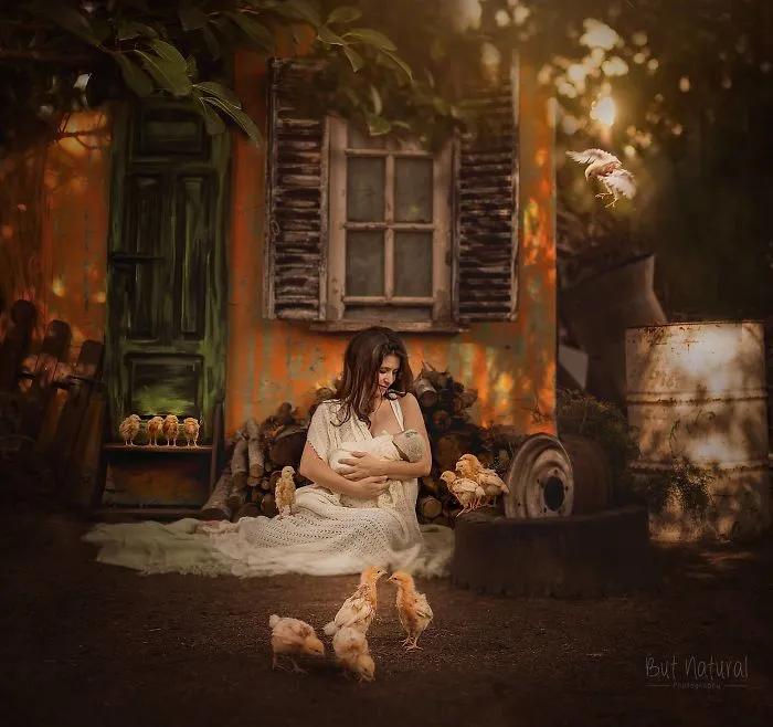 I Asked These Mothers If I Could Photograph Them, And Here's What I Captured (25 Pics)
