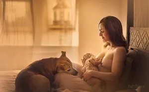 I Asked These Mothers If I Could Photograph Them, And Here's What I Captured (25 Pics)